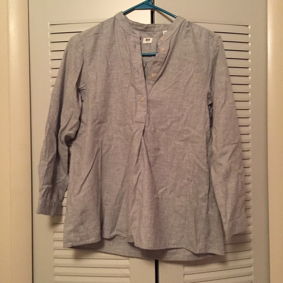 NWT Uniqlo Women flannel shirt XS - Picture 1 of 2